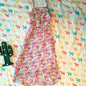 •3\$15• Girls Hi-Lo Maxi Dress